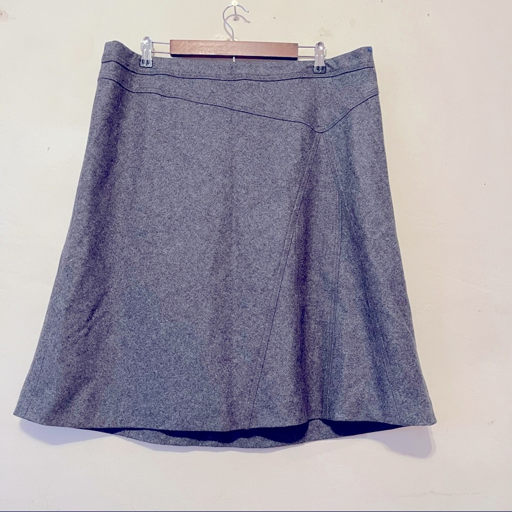 Merona Grey Skirt 18W